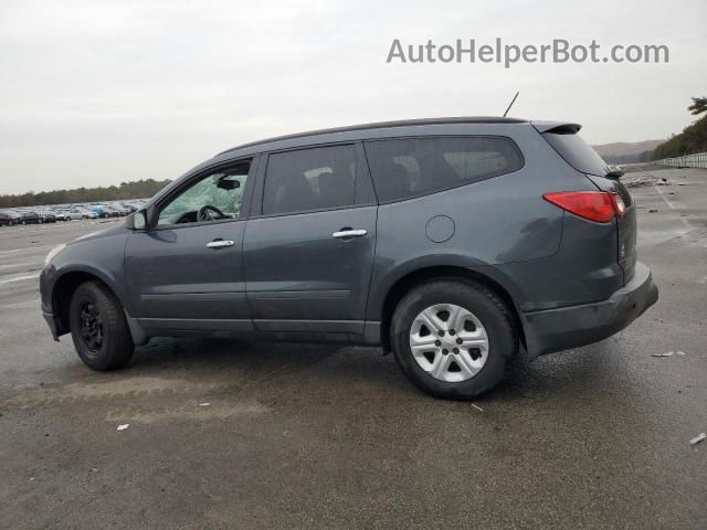 2012 Chevrolet Traverse Ls Gray vin: 1GNKVFED0CJ413874