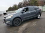 2012 Chevrolet Traverse Ls Gray vin: 1GNKVFED0CJ413874