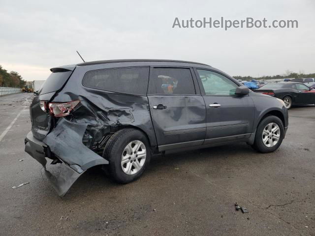 2012 Chevrolet Traverse Ls Серый vin: 1GNKVFED0CJ413874