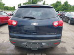 2011 Chevrolet Traverse Ls Blue vin: 1GNKVFED2BJ345172