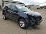 2011 Chevrolet Traverse Ls Синий vin: 1GNKVFED2BJ377314