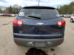 2011 Chevrolet Traverse Ls Blue vin: 1GNKVFED2BJ377314