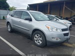 2012 Chevrolet Traverse Ls Silver vin: 1GNKVFED2CJ205799