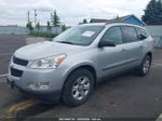 2012 Chevrolet Traverse Ls Silver vin: 1GNKVFED2CJ205799