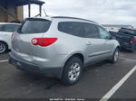 2012 Chevrolet Traverse Ls Silver vin: 1GNKVFED2CJ205799