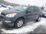 2012 Chevrolet Traverse Ls Gray vin: 1GNKVFED2CJ298355