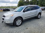 2012 Chevrolet Traverse Ls Silver vin: 1GNKVFED2CJ357517