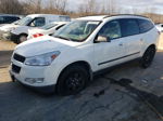 2012 Chevrolet Traverse Ls White vin: 1GNKVFED2CJ369957