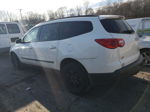 2012 Chevrolet Traverse Ls White vin: 1GNKVFED2CJ369957