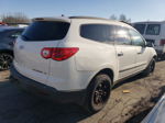 2012 Chevrolet Traverse Ls White vin: 1GNKVFED2CJ369957