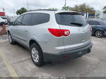 2011 Chevrolet Traverse Ls Silver vin: 1GNKVFED3BJ294975