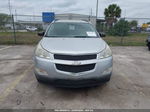 2011 Chevrolet Traverse Ls Silver vin: 1GNKVFED3BJ294975