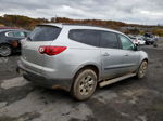 2012 Chevrolet Traverse Ls Silver vin: 1GNKVFED3CJ302638