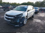 2012 Chevrolet Traverse Ls White vin: 1GNKVFED3CJ411892