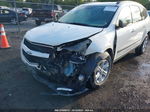 2012 Chevrolet Traverse Ls White vin: 1GNKVFED3CJ411892