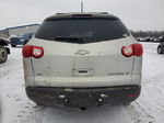 2011 Chevrolet Traverse Ls Серебряный vin: 1GNKVFED4BJ156152