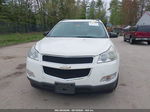 2011 Chevrolet Traverse Ls White vin: 1GNKVFED4BJ232419