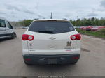 2011 Chevrolet Traverse Ls White vin: 1GNKVFED4BJ232419