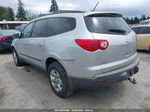 2011 Chevrolet Traverse Ls Silver vin: 1GNKVFED5BJ210770