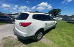 2012 Chevrolet Traverse Ls White vin: 1GNKVFED5CJ127650