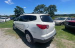 2012 Chevrolet Traverse Ls White vin: 1GNKVFED5CJ127650