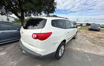 2012 Chevrolet Traverse Ls Белый vin: 1GNKVFED5CJ127650