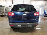 2012 Chevrolet Traverse Ls Blue vin: 1GNKVFED5CJ197651