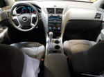 2012 Chevrolet Traverse Ls Синий vin: 1GNKVFED5CJ197651