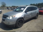 2012 Chevrolet Traverse Ls Silver vin: 1GNKVFED5CJ212598