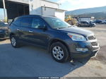 2012 Chevrolet Traverse Ls Серый vin: 1GNKVFED5CJ402238