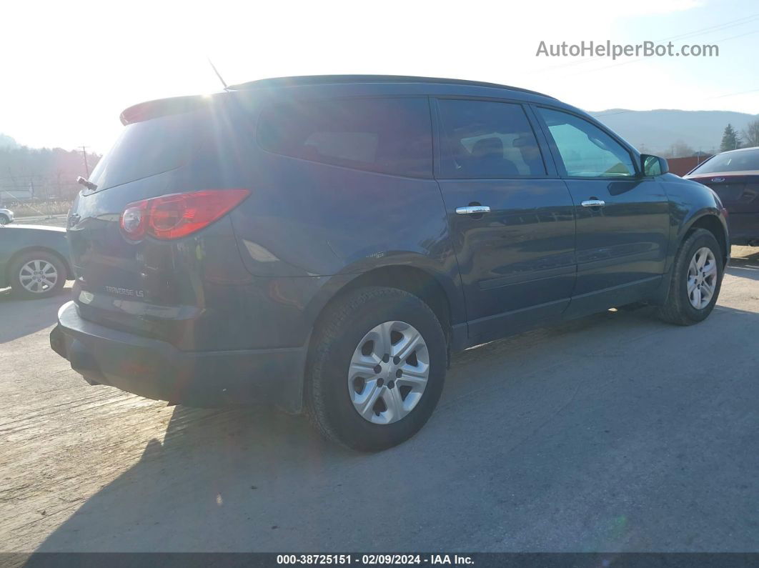 2012 Chevrolet Traverse Ls Серый vin: 1GNKVFED5CJ402238