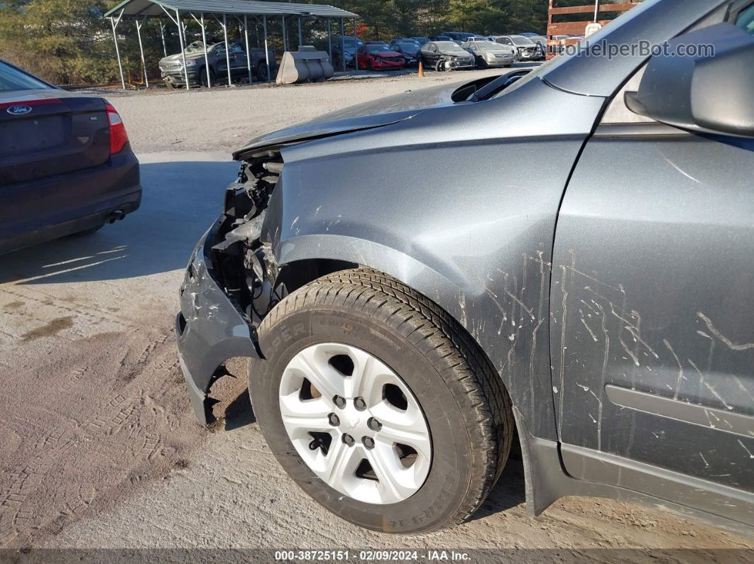 2012 Chevrolet Traverse Ls Серый vin: 1GNKVFED5CJ402238