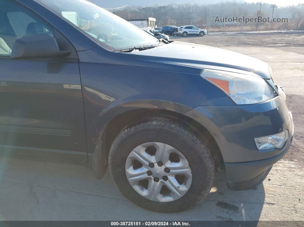 2012 Chevrolet Traverse Ls Серый vin: 1GNKVFED5CJ402238