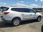 2012 Chevrolet Traverse Ls White vin: 1GNKVFED5CJ418889