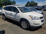 2012 Chevrolet Traverse Ls White vin: 1GNKVFED5CJ418889