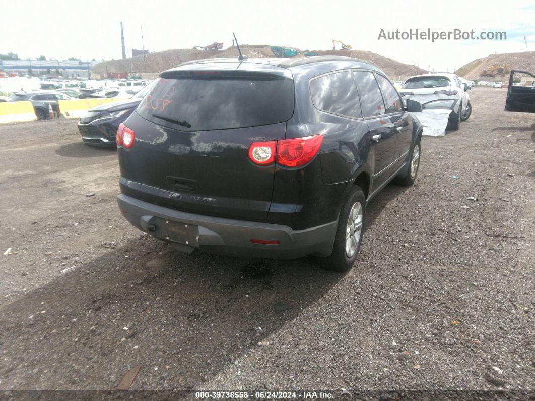 2011 Chevrolet Traverse Ls Синий vin: 1GNKVFED6BJ144844