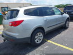 2012 Chevrolet Traverse Ls Silver vin: 1GNKVFED6CJ419680