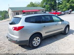 2012 Chevrolet Traverse Ls Silver vin: 1GNKVFED7C3190264