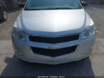 2012 Chevrolet Traverse Ls Silver vin: 1GNKVFED7C3190264