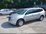 2012 Chevrolet Traverse Ls Silver vin: 1GNKVFED7C3190264