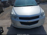 2012 Chevrolet Traverse Ls Silver vin: 1GNKVFED7C3190264