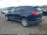 2012 Chevrolet Traverse Ls Dark Blue vin: 1GNKVFED8CJ183100