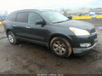 2011 Chevrolet Traverse Ls Gray vin: 1GNKVFED9BJ126886