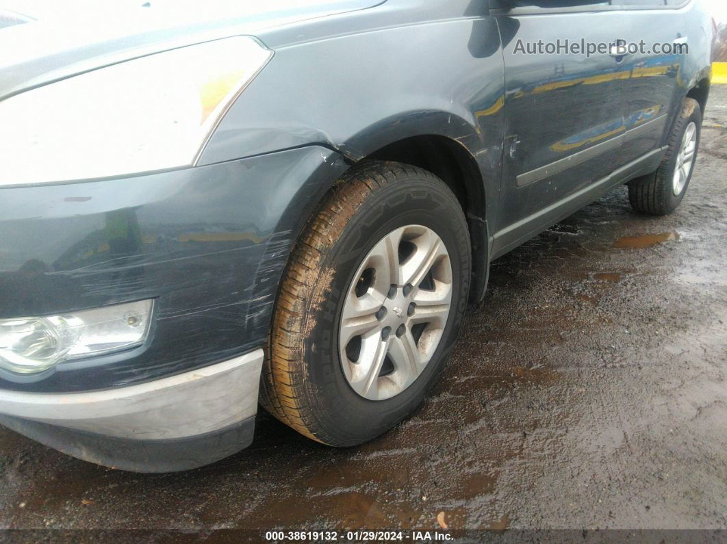 2011 Chevrolet Traverse Ls Gray vin: 1GNKVFED9BJ126886