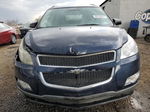 2011 Chevrolet Traverse Ls Blue vin: 1GNKVFED9BJ217138