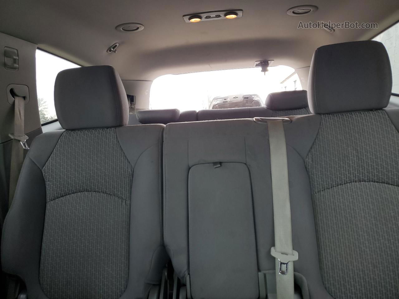 2011 Chevrolet Traverse Ls Blue vin: 1GNKVFED9BJ217138