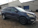 2011 Chevrolet Traverse Ls Blue vin: 1GNKVFED9BJ217138