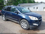 2012 Chevrolet Traverse Ls Синий vin: 1GNKVFED9CJ213821