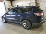 2012 Chevrolet Traverse Ls Blue vin: 1GNKVFEDXCJ172275