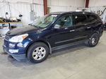 2012 Chevrolet Traverse Ls Blue vin: 1GNKVFEDXCJ172275